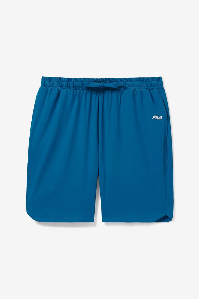 Fila Miesten Shortsit Maaz Sininen - QYAH-29143